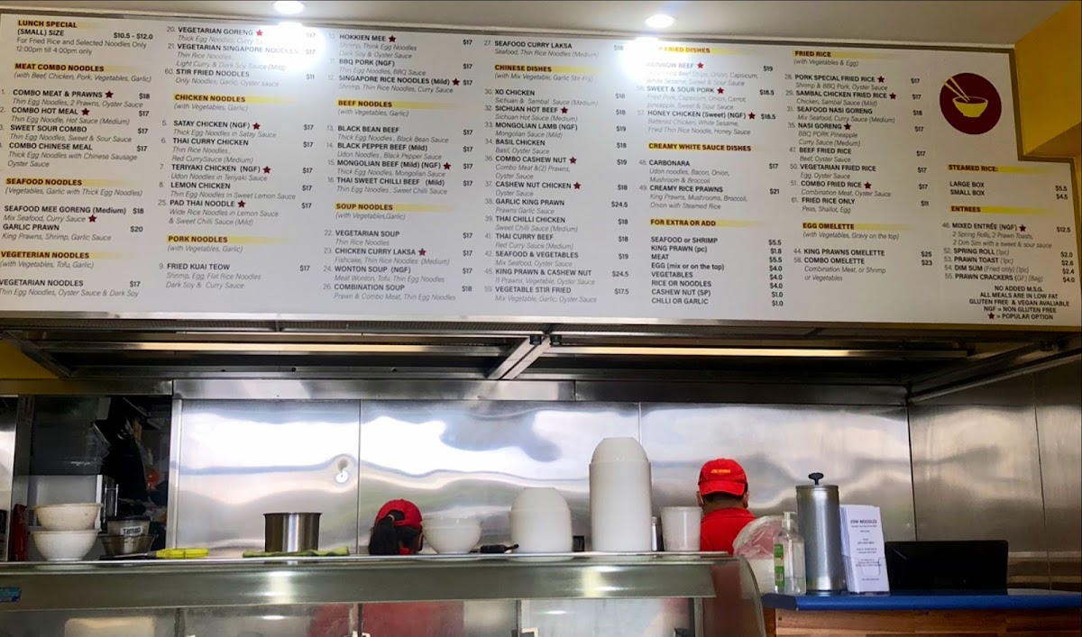 Menu Jow Noodles-8