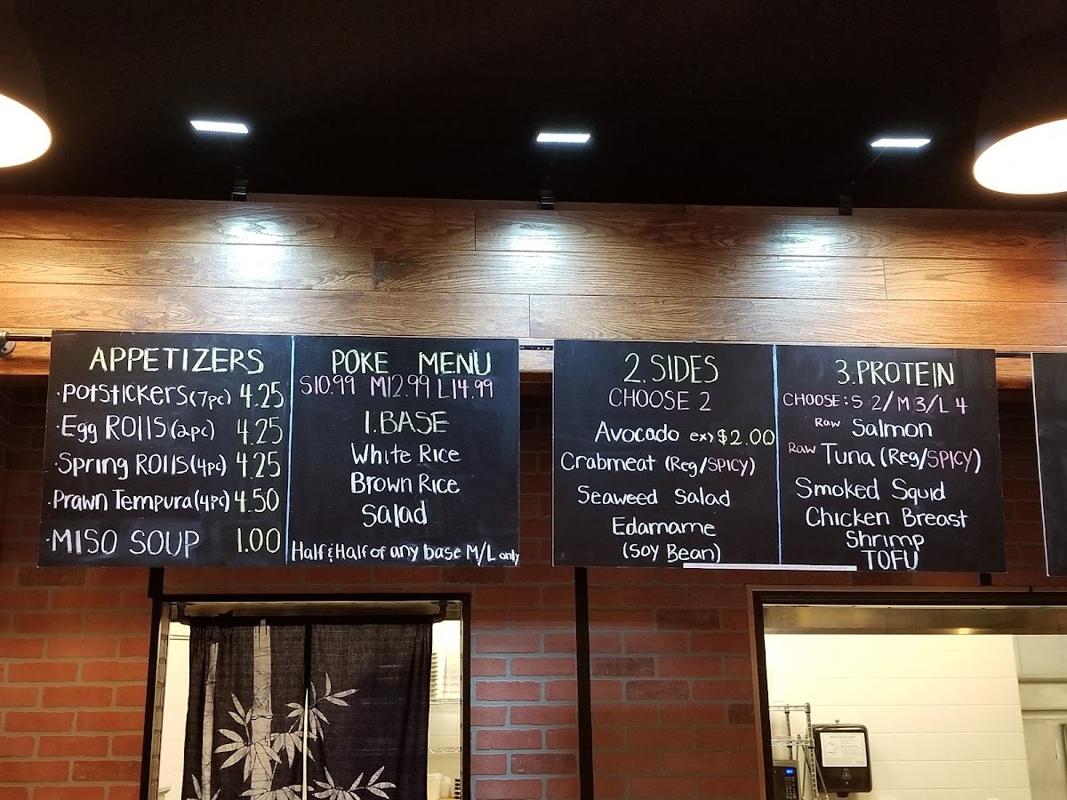 Menu Joy Teriyaki & Poke-10