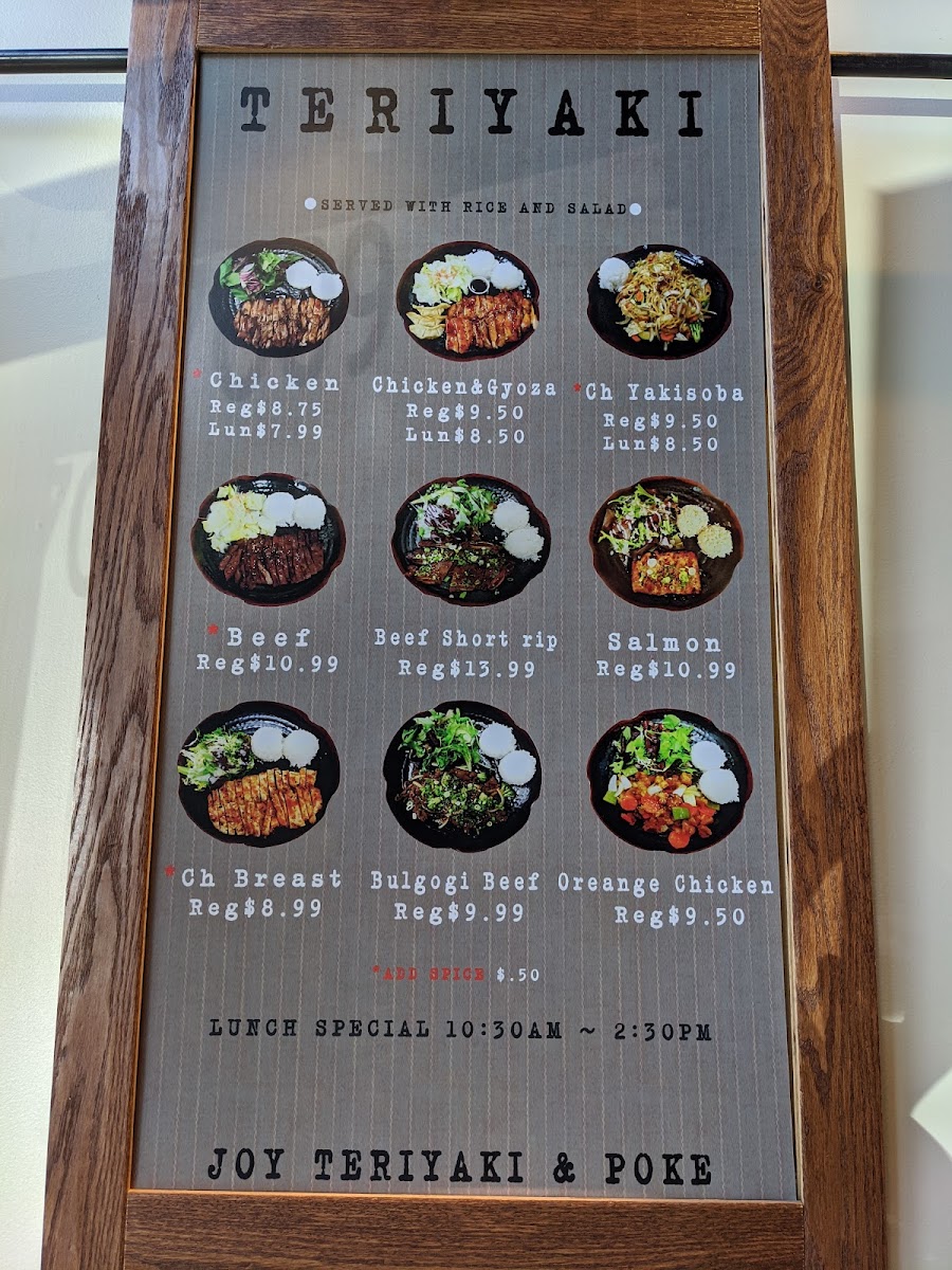 Menu Joy Teriyaki & Poke-4