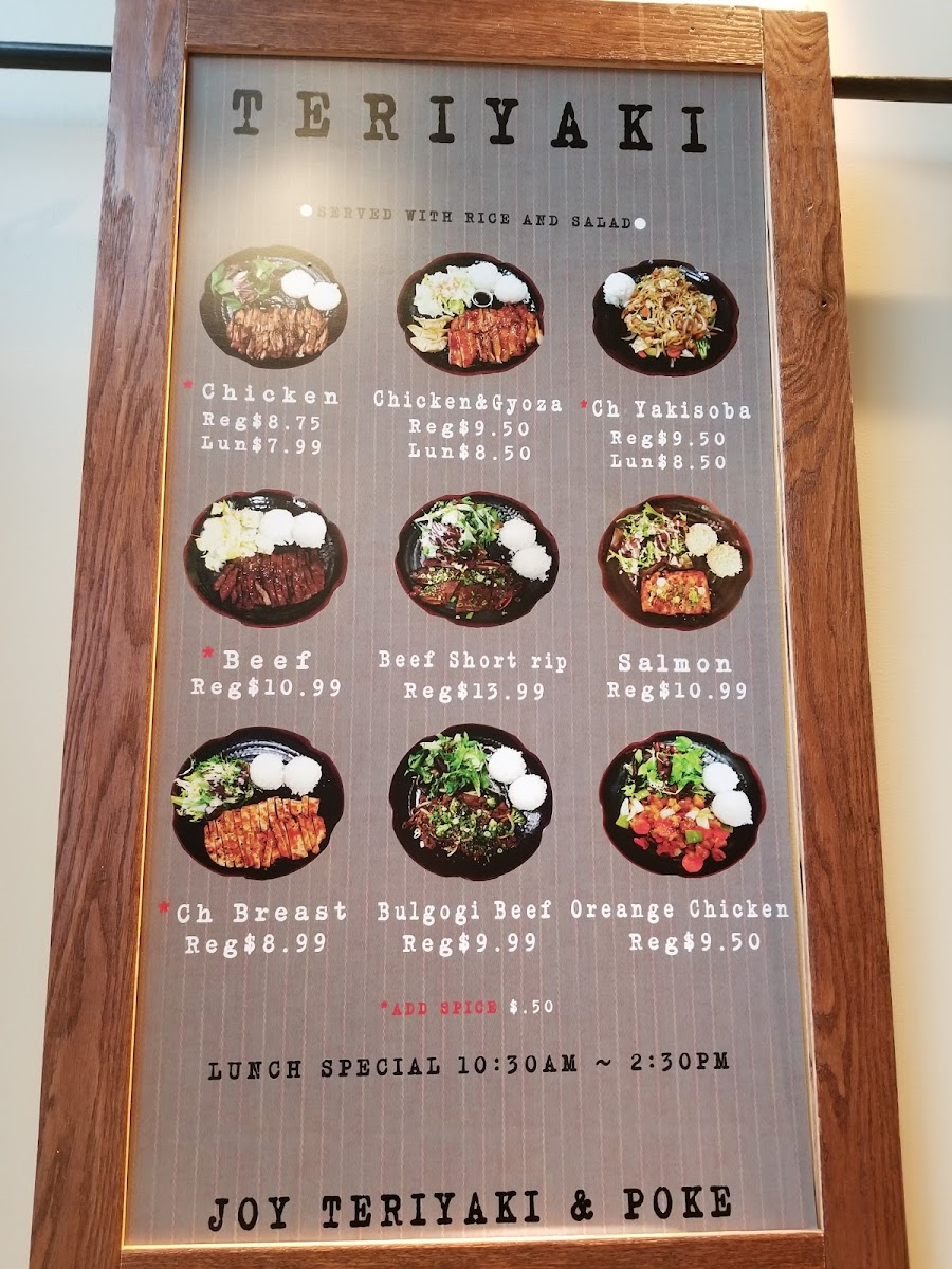 Menu Joy Teriyaki & Poke-5