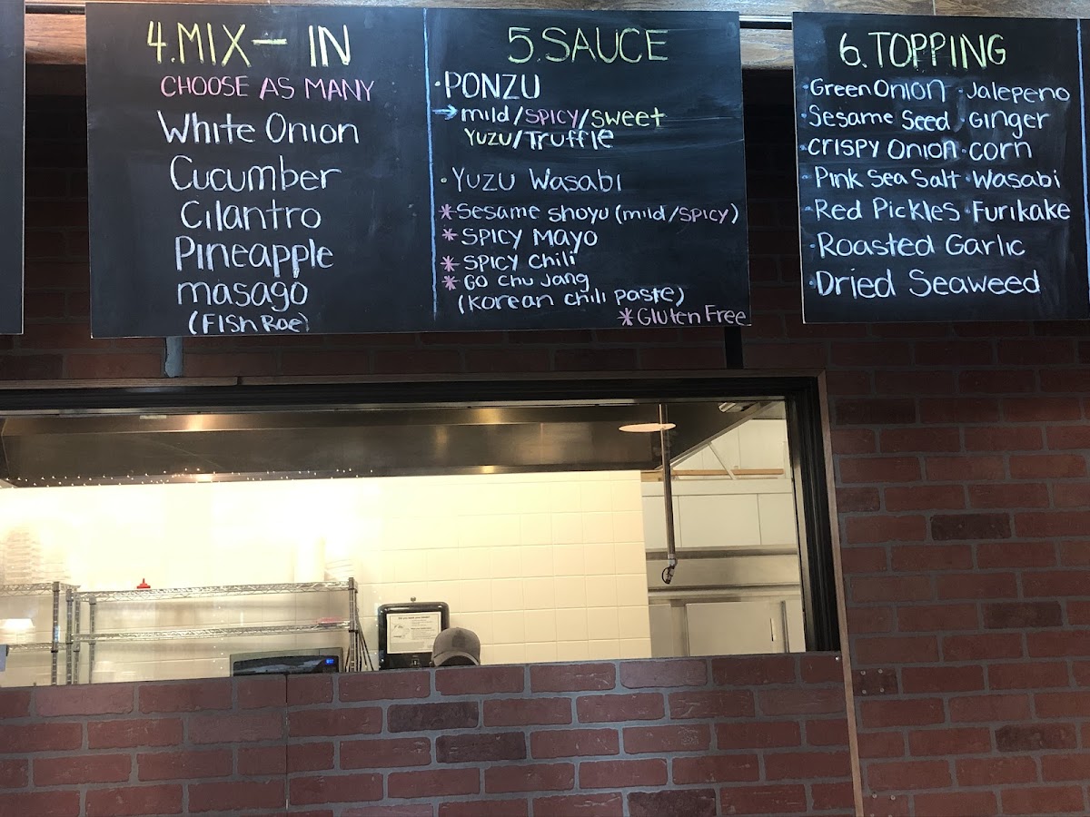 Menu Joy Teriyaki & Poke-9