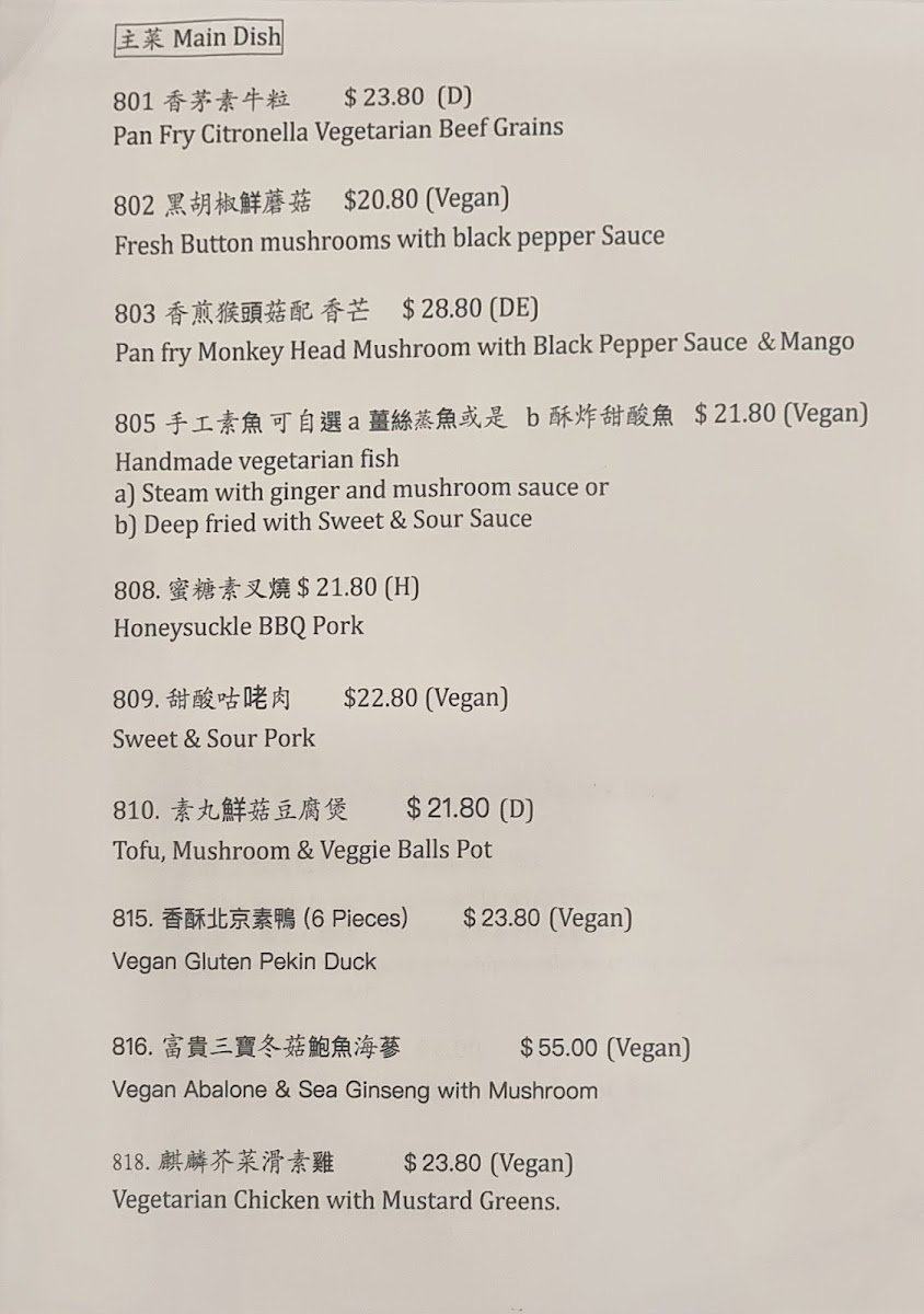 Menu Joy Veg Fruit Dining Belmore-10