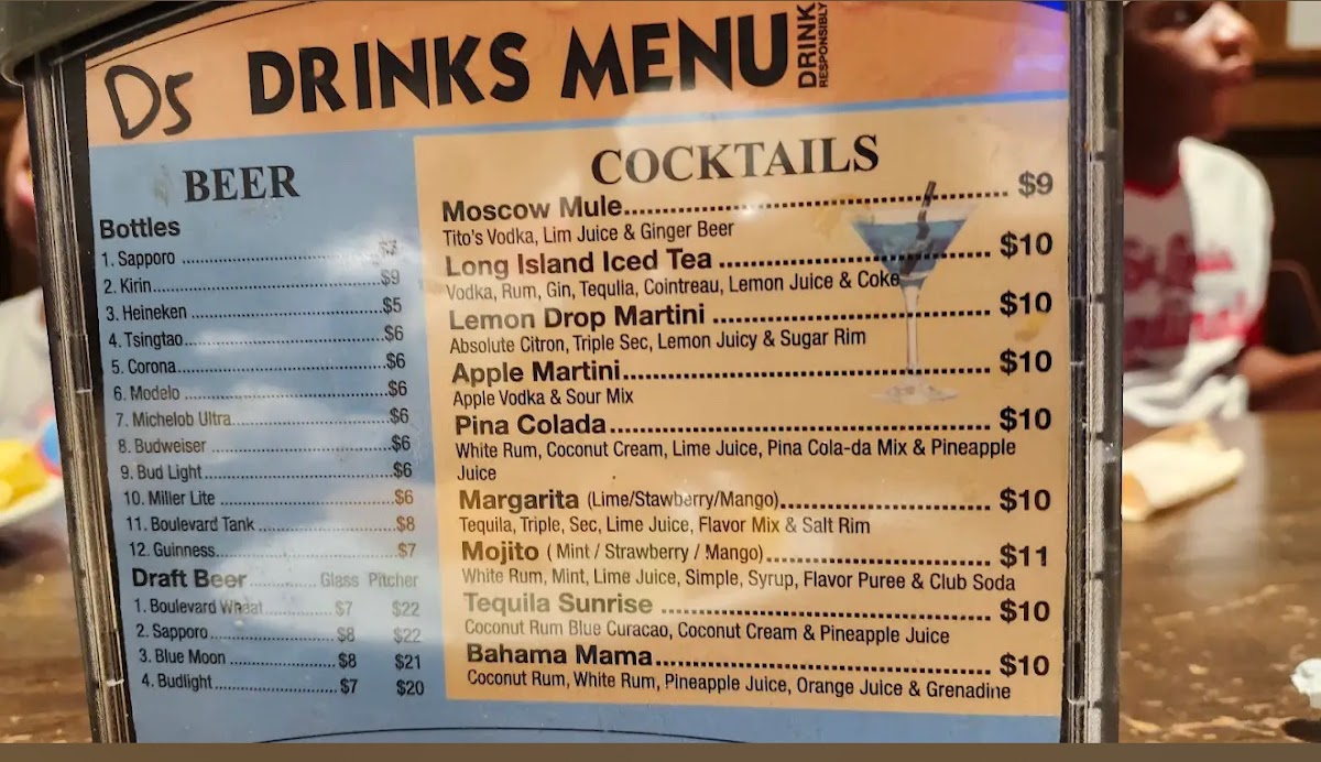 Menu Joy Wok Super Buffet - Overland Park-1