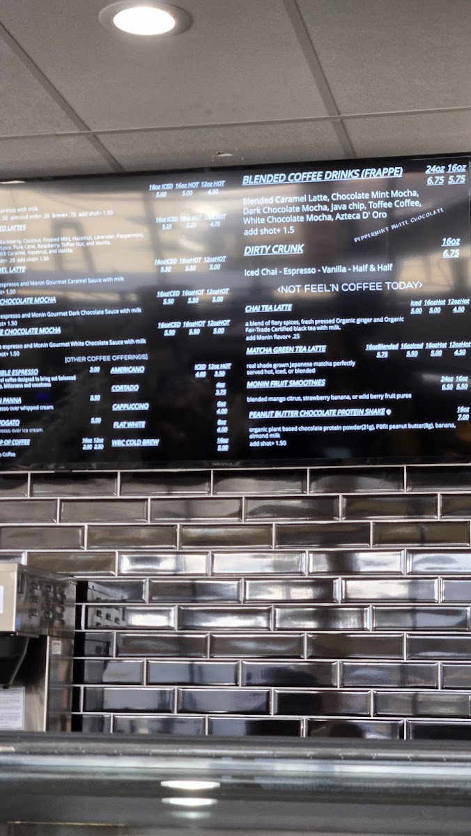Menu Joyful Noise Coffee-3