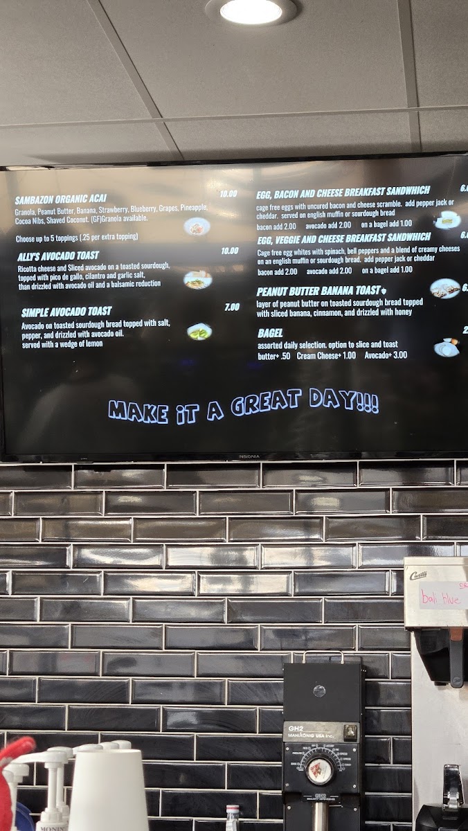 Menu Joyful Noise Coffee-5