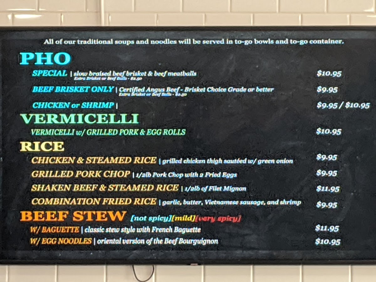 Menu J&q Vietnamese Sandwich And Cafe-6