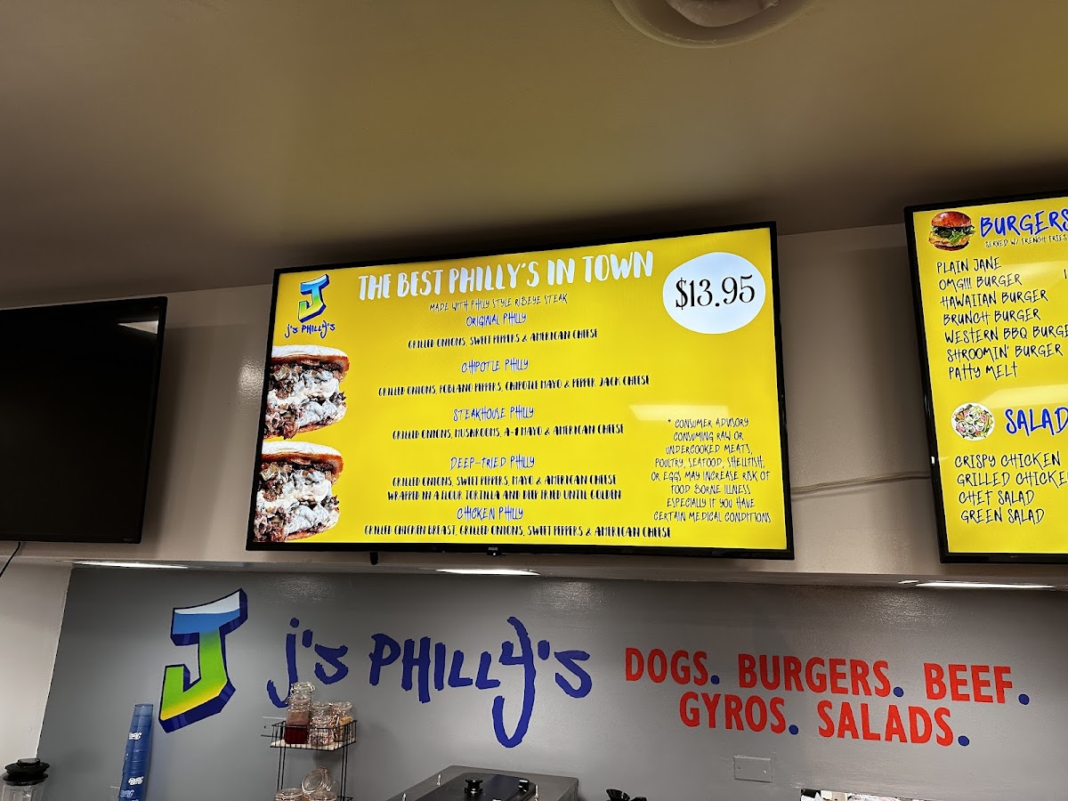 Menu J's Phillys-10