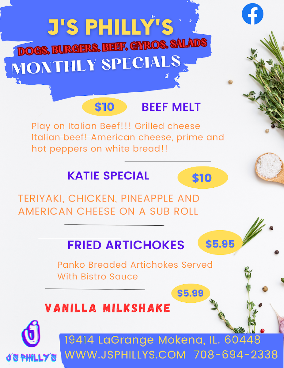 Menu J's Phillys-3