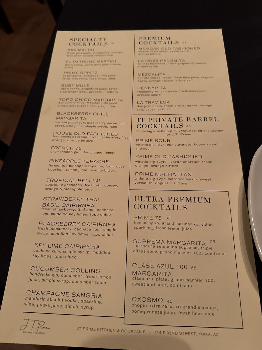 Menu J.t. Prime Kitchen Yuma-4