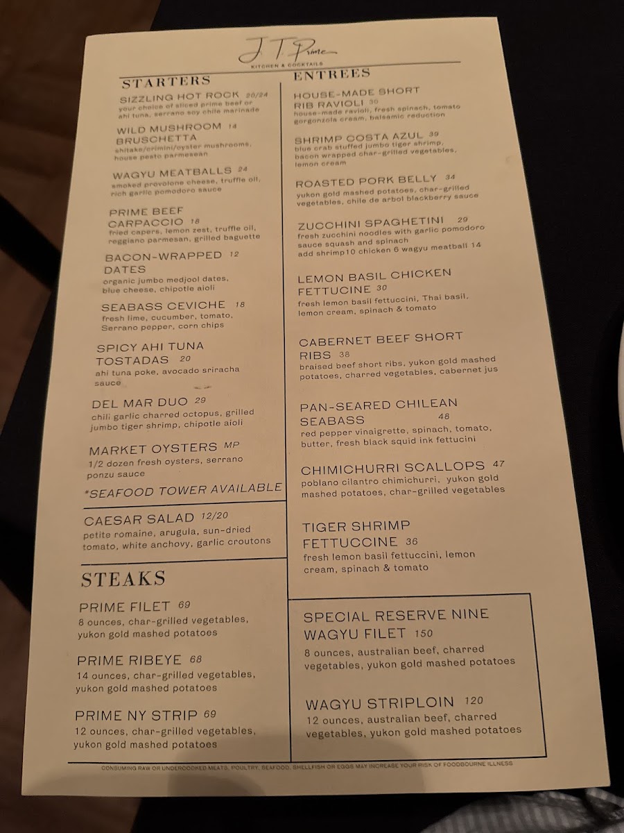 Menu J.t. Prime Kitchen Yuma-5