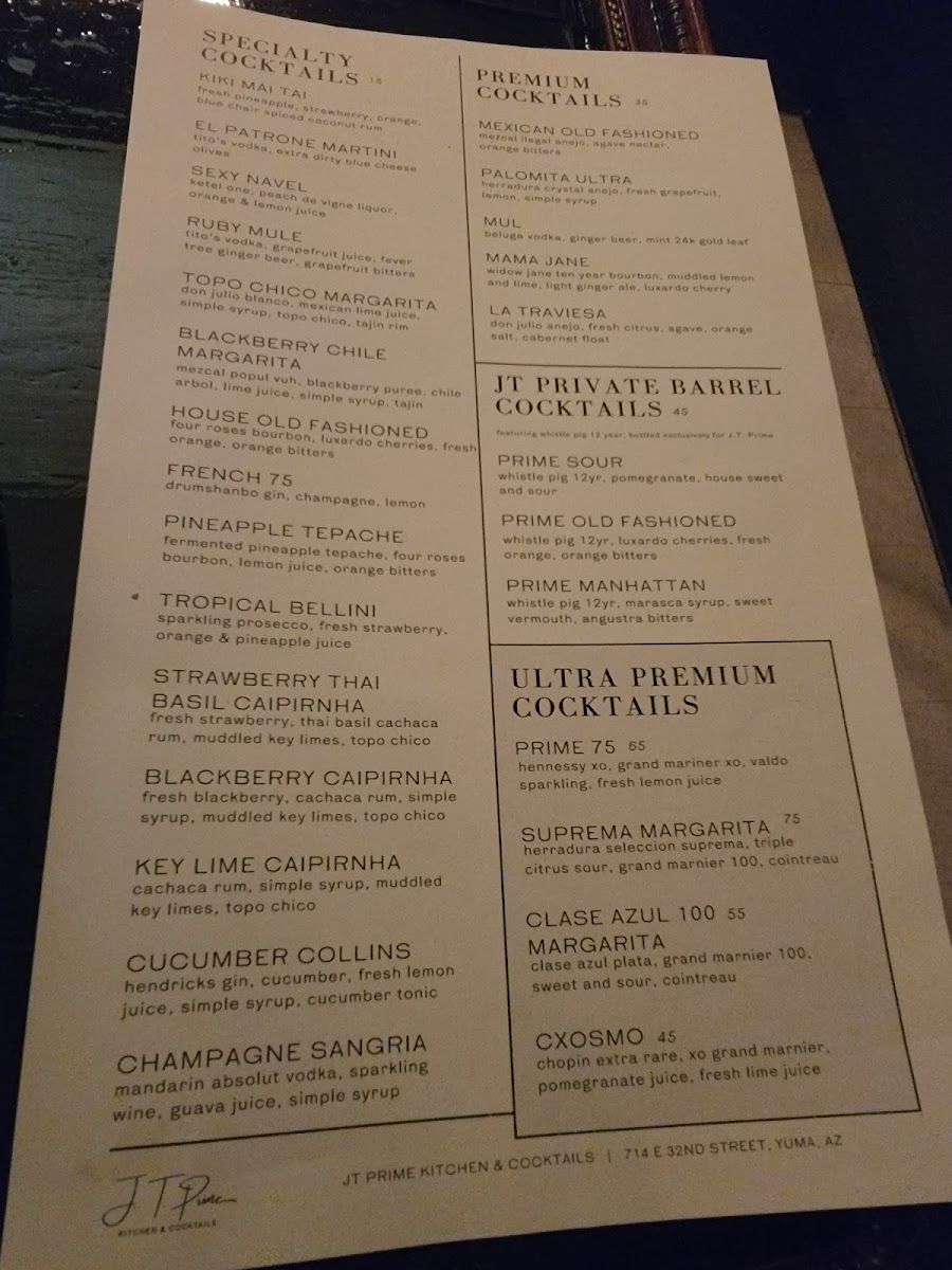 Menu J.t. Prime Kitchen Yuma-6