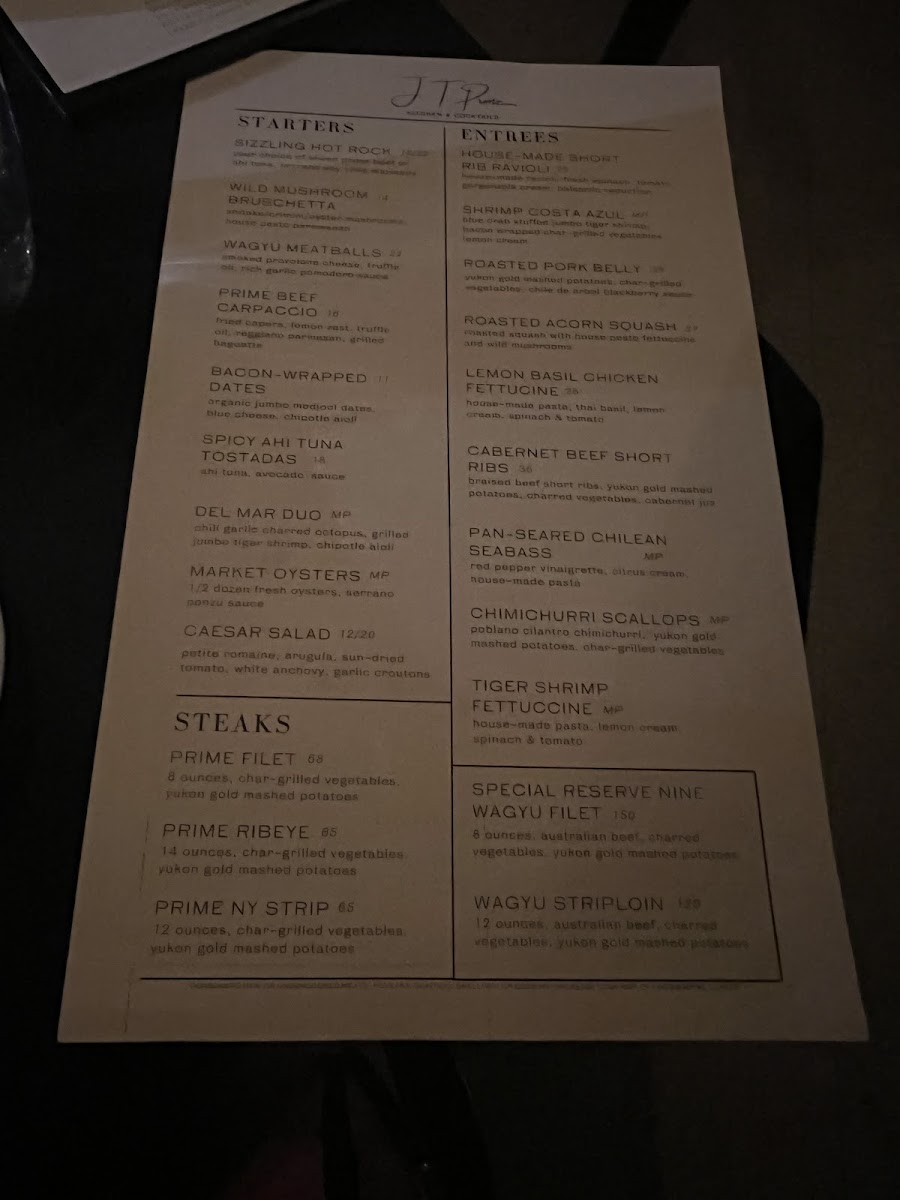 Menu J.t. Prime Kitchen Yuma-7
