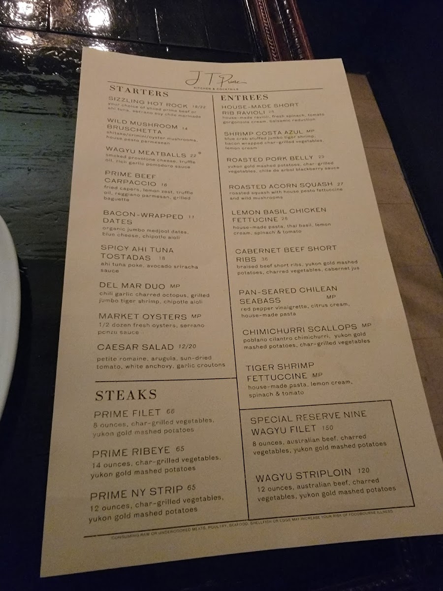 Menu J.t. Prime Kitchen Yuma-8