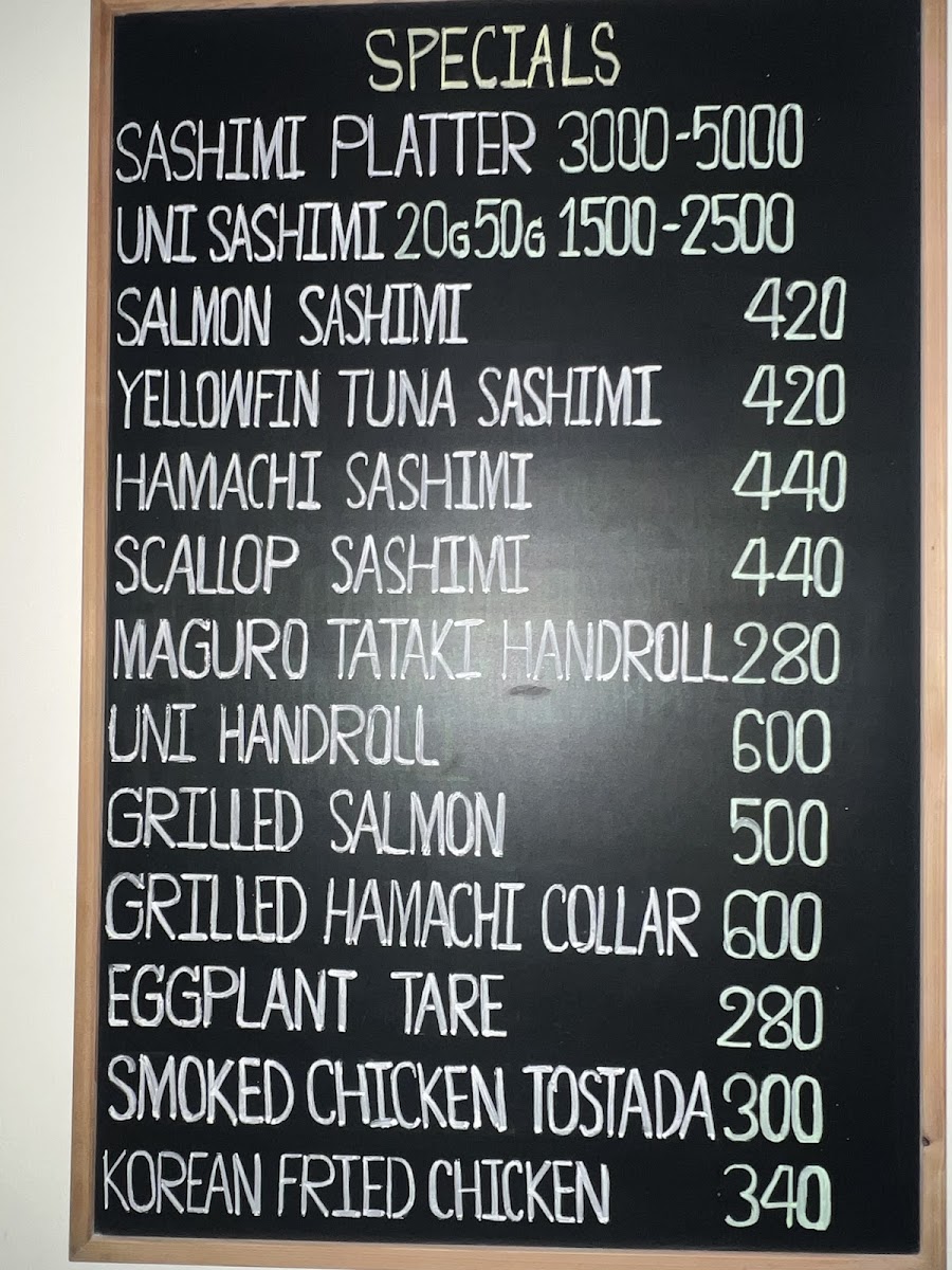 Menu Jua Izakaya-1