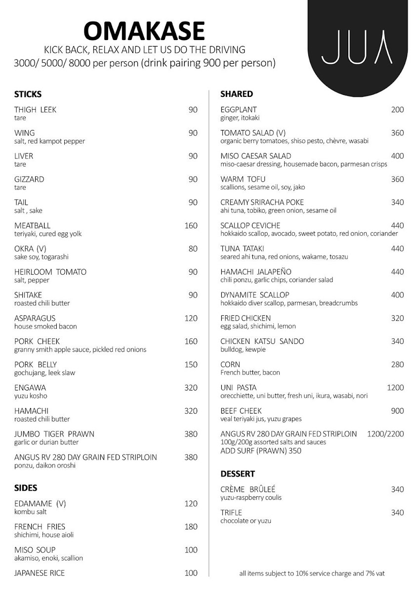 Menu Jua Izakaya-3