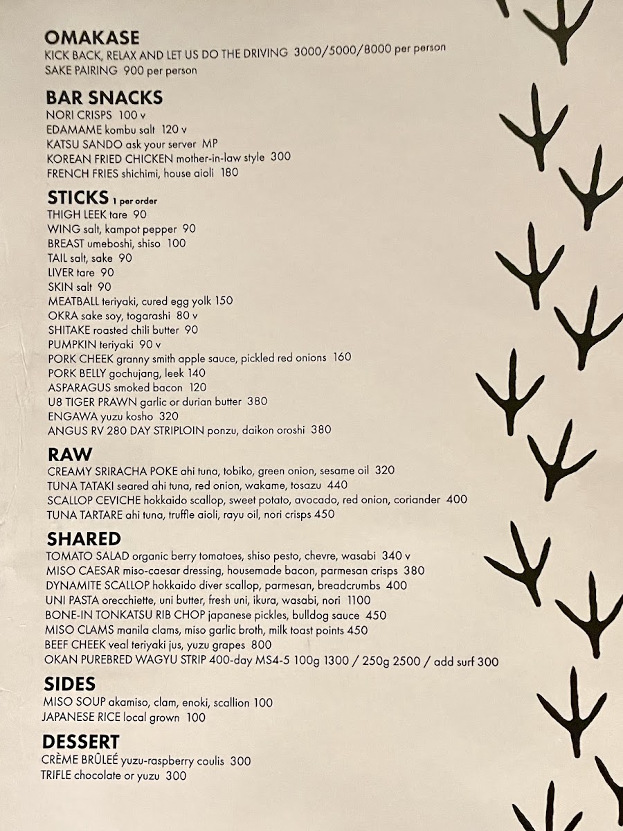 Menu Jua Izakaya-5