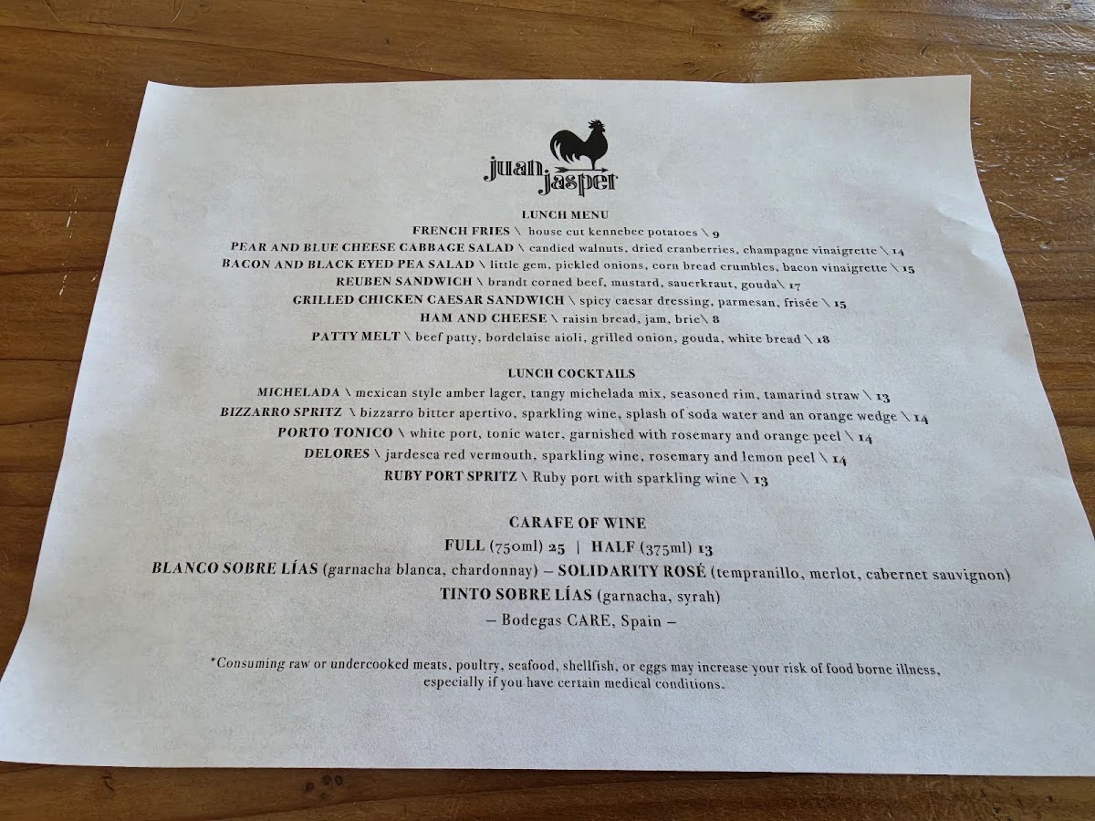 Menu Juan Jasper Kitchen & Wine-2