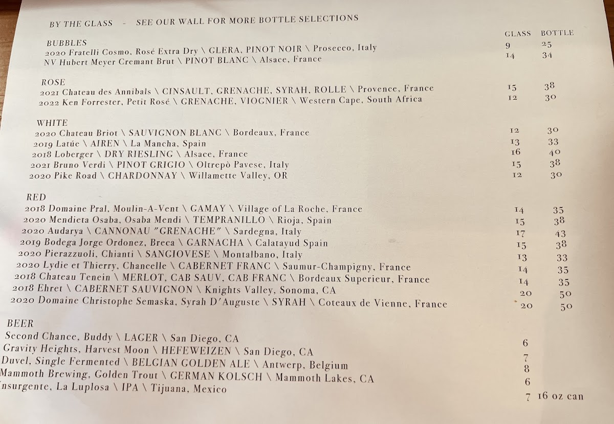 Menu Juan Jasper Kitchen & Wine-5