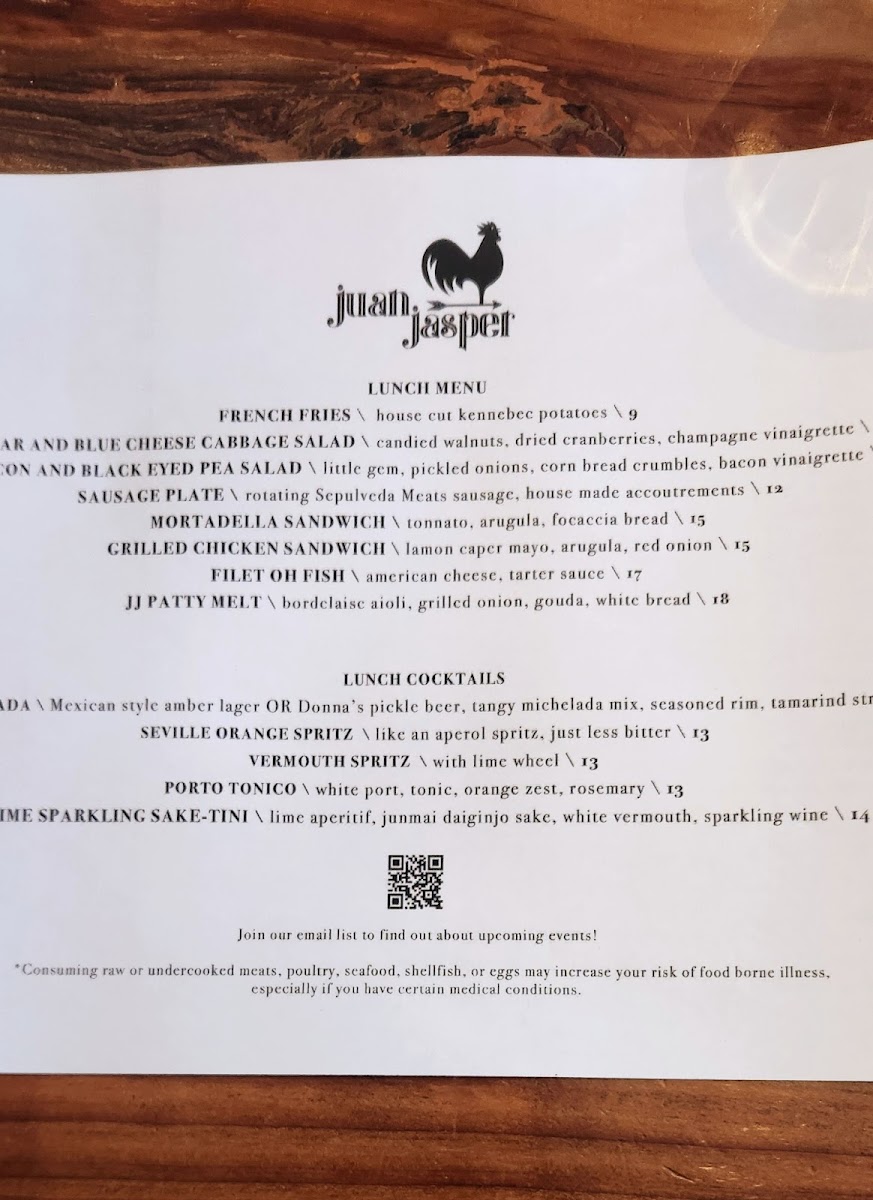 Menu Juan Jasper Kitchen & Wine-6