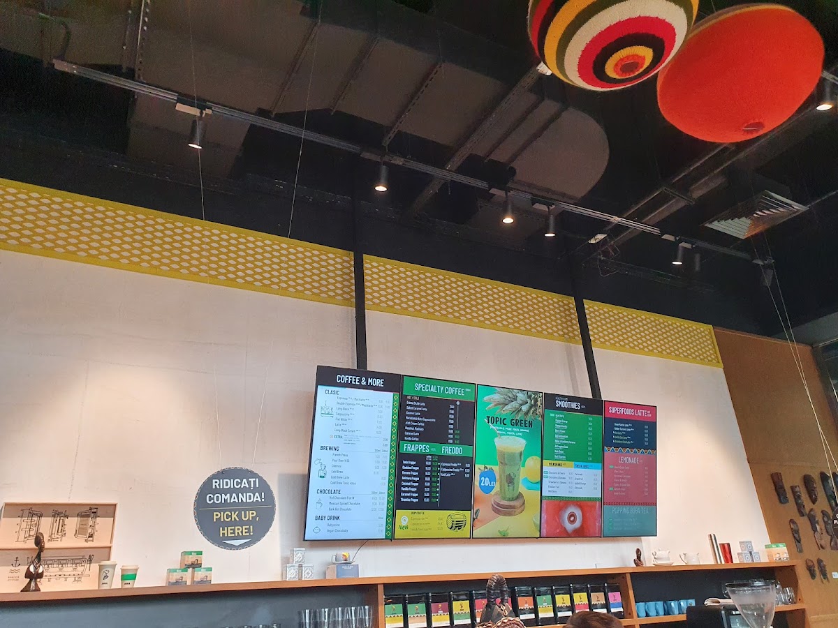 Menu Juba Coffee Dâmbovița Mall-8