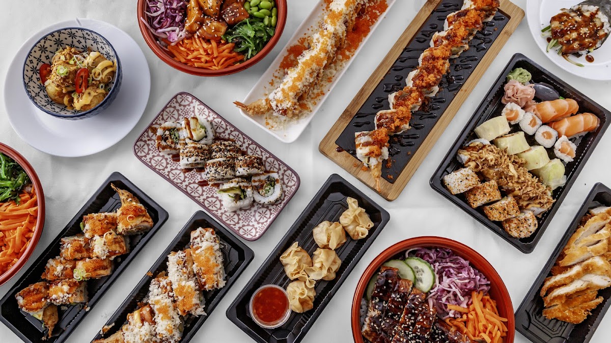 Jubi Pan Asian - Sushi & Asian Cuisine