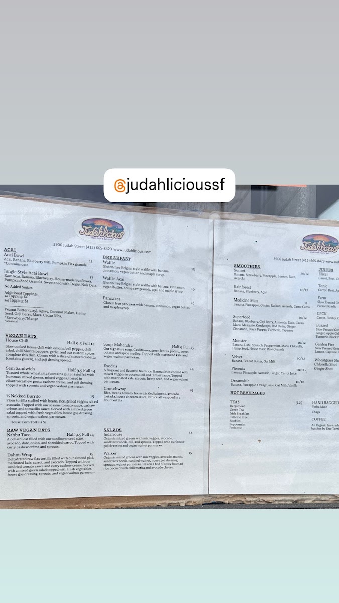 Menu Judahlicious-2