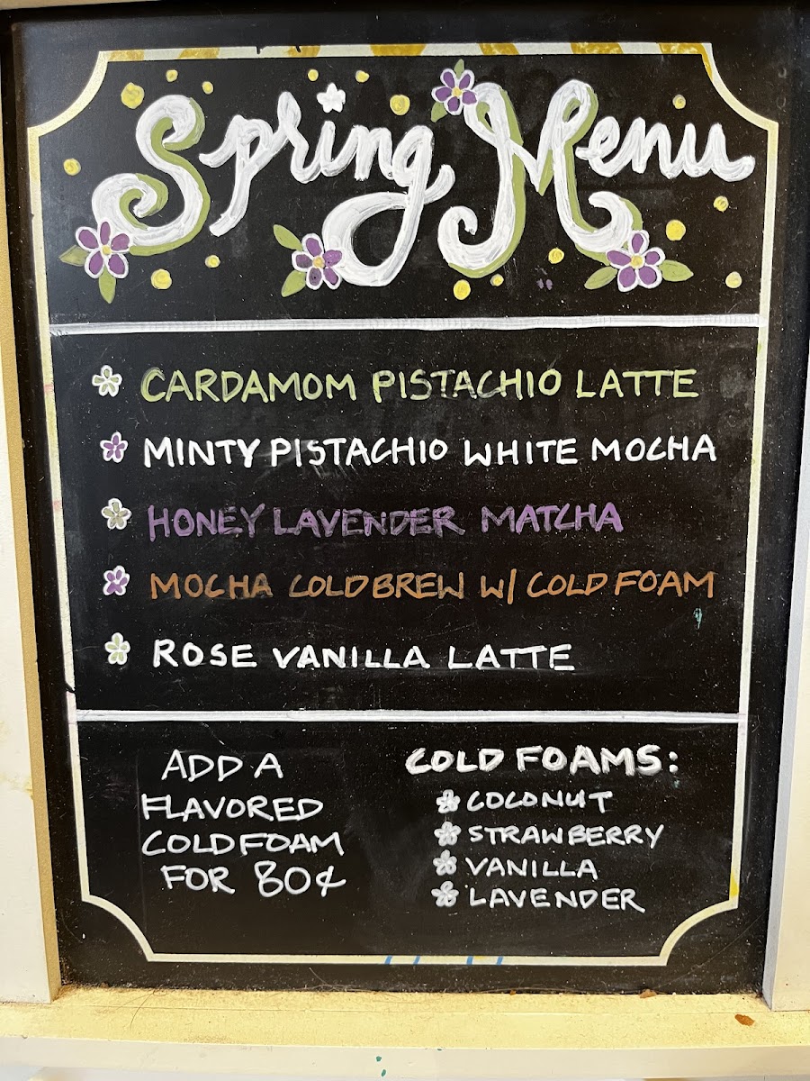 Menu Jug Band Coffee And Tea-5