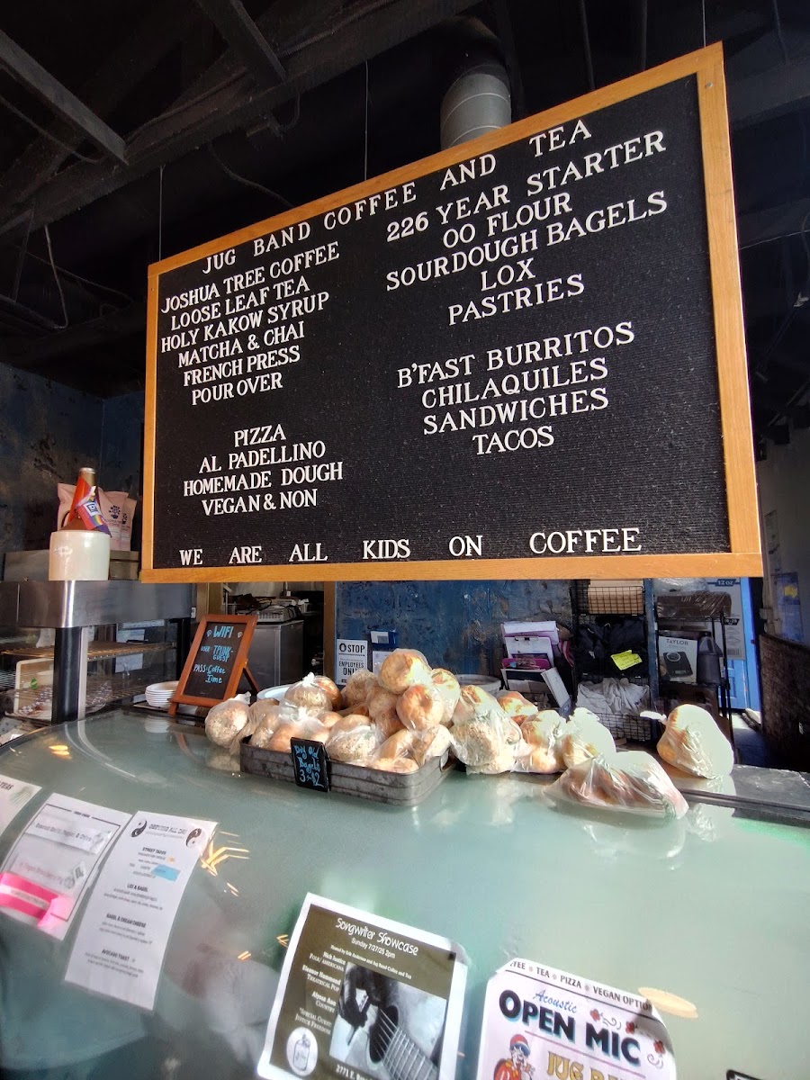 Menu Jug Band Coffee And Tea-8