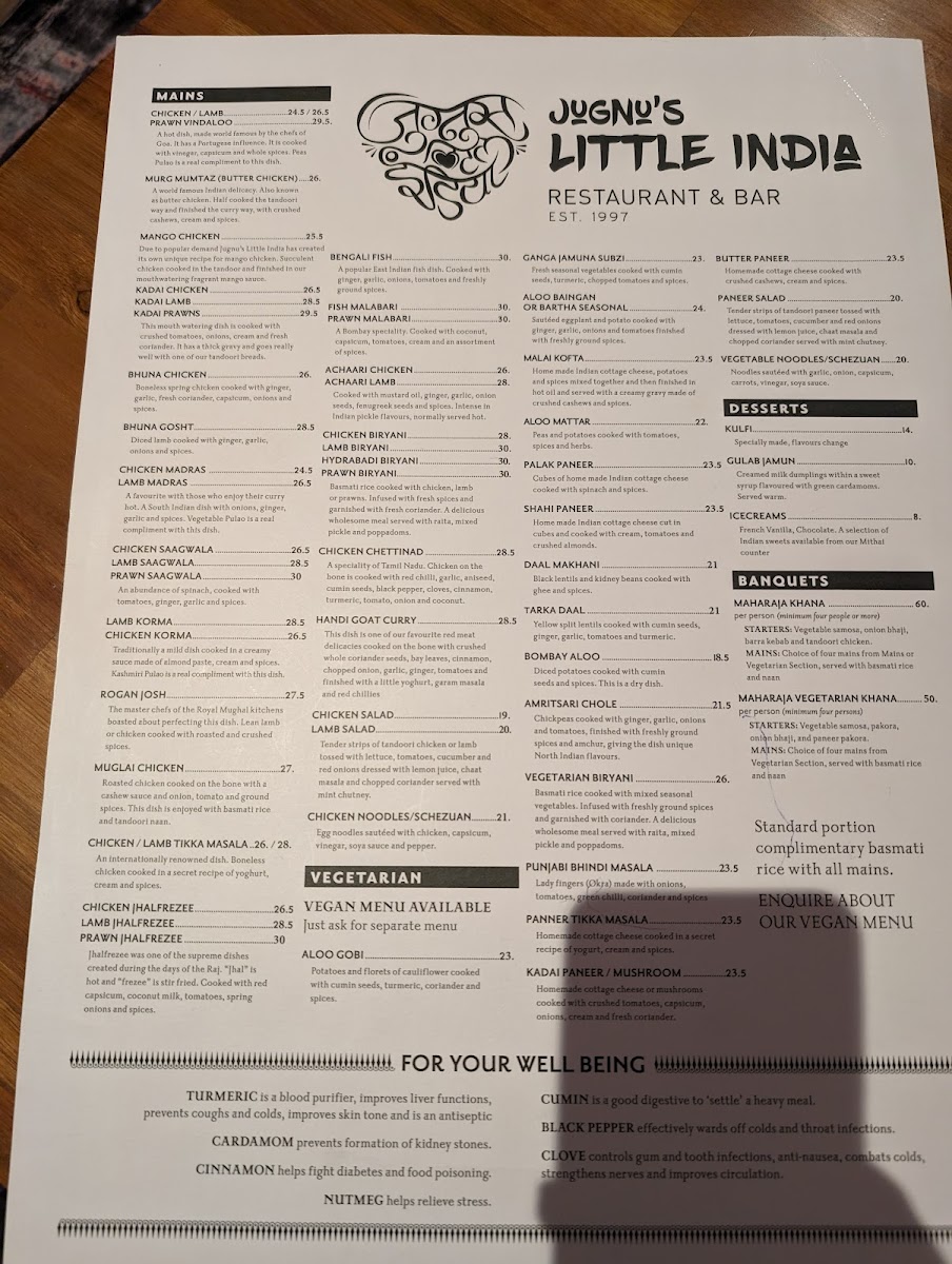 Menu Jugnus Little India-1