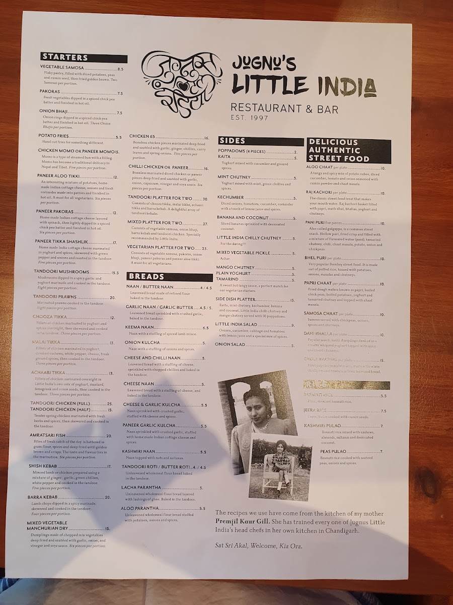 Menu Jugnus Little India-2