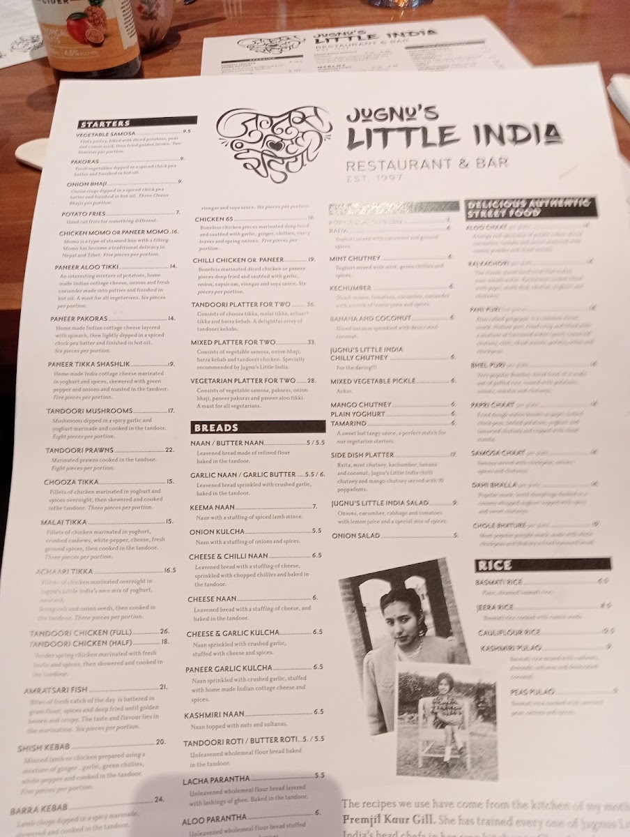 Menu Jugnus Little India-3