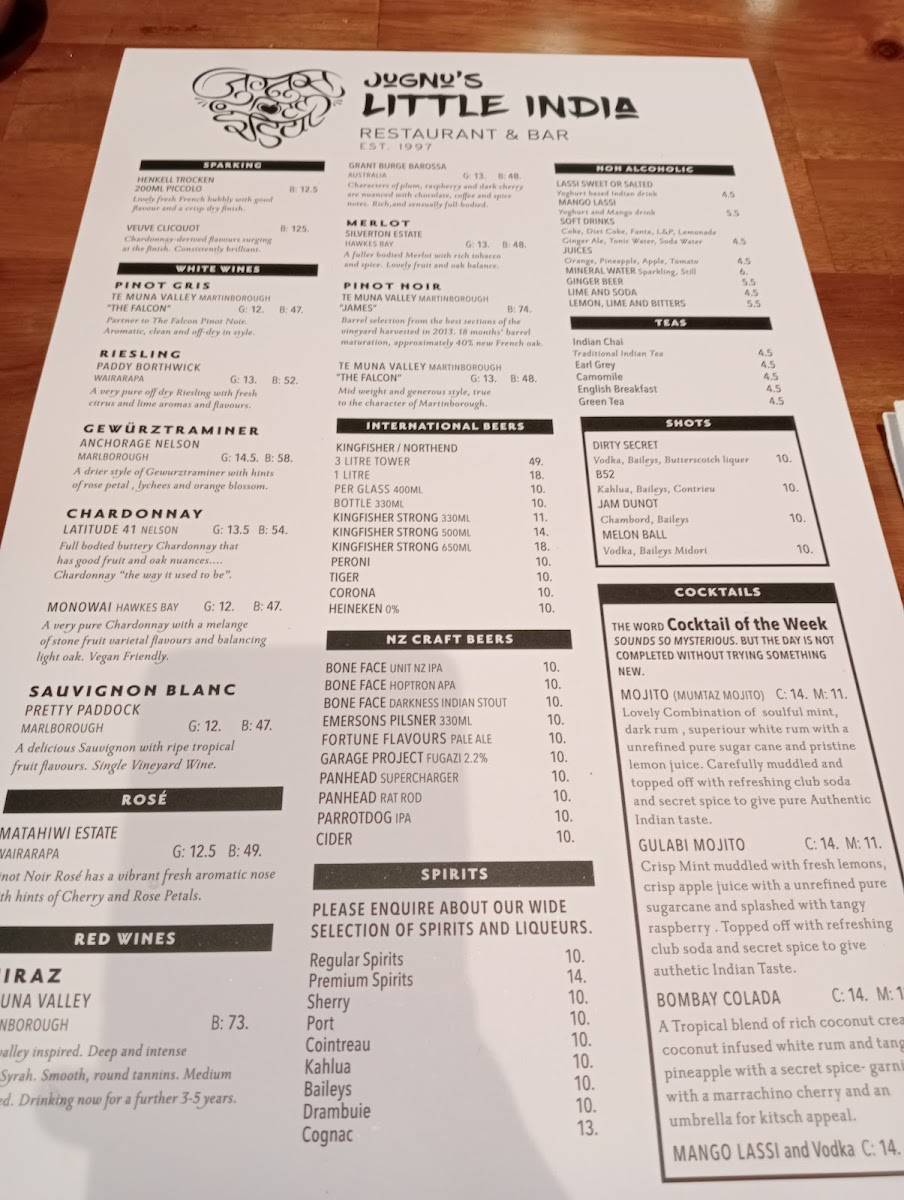 Menu Jugnus Little India-4