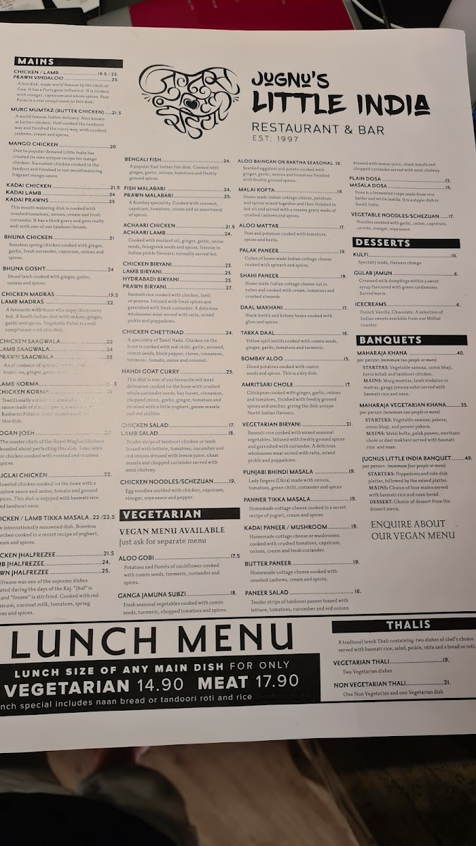 Menu Jugnus Little India-7