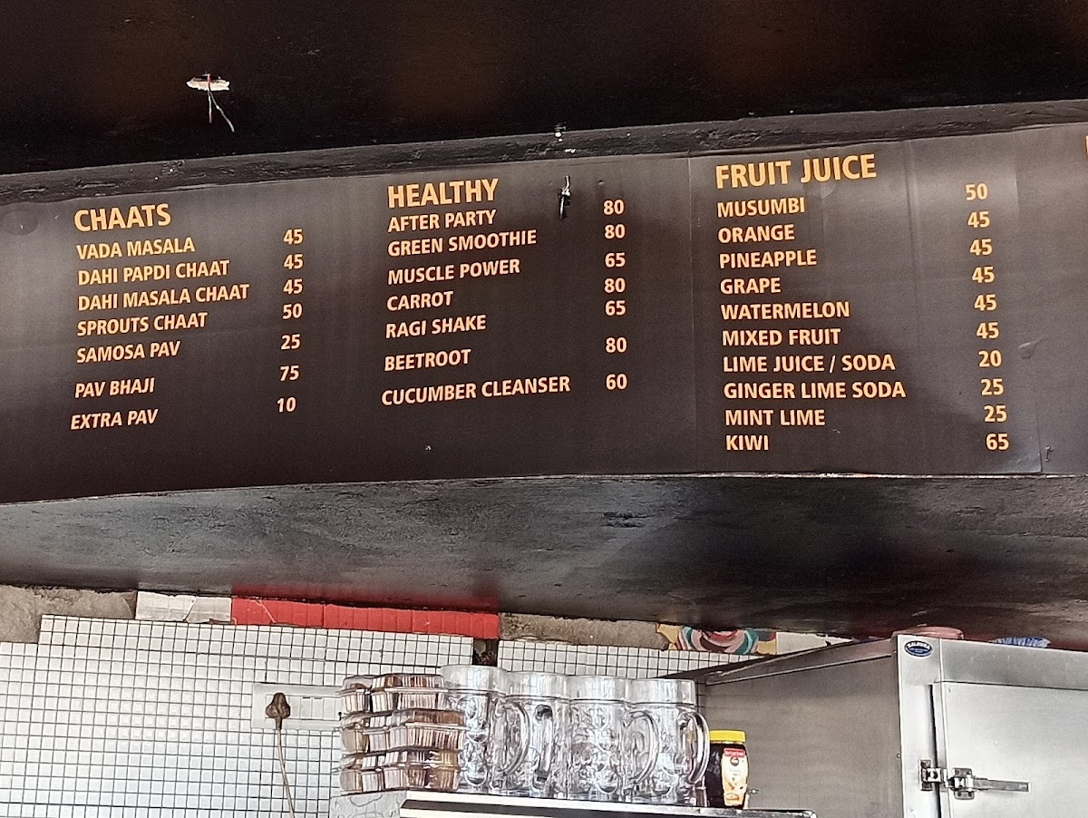 Menu Juice Junction-2