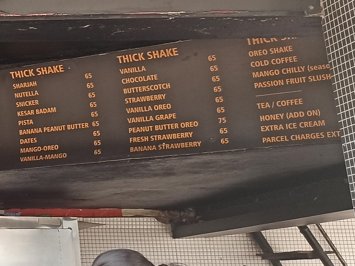 Menu Juice Junction-3