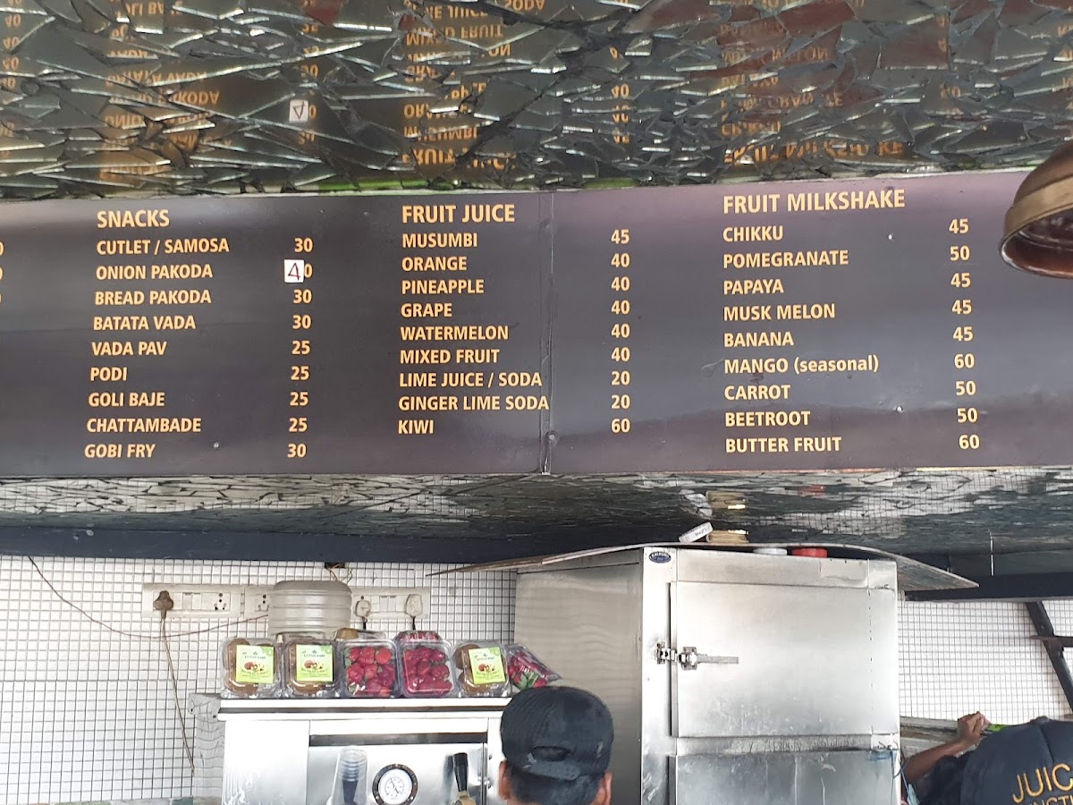 Menu Juice Junction-5
