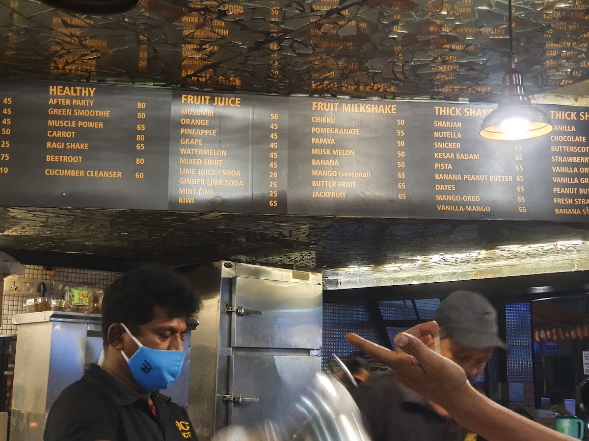 Menu Juice Junction-6