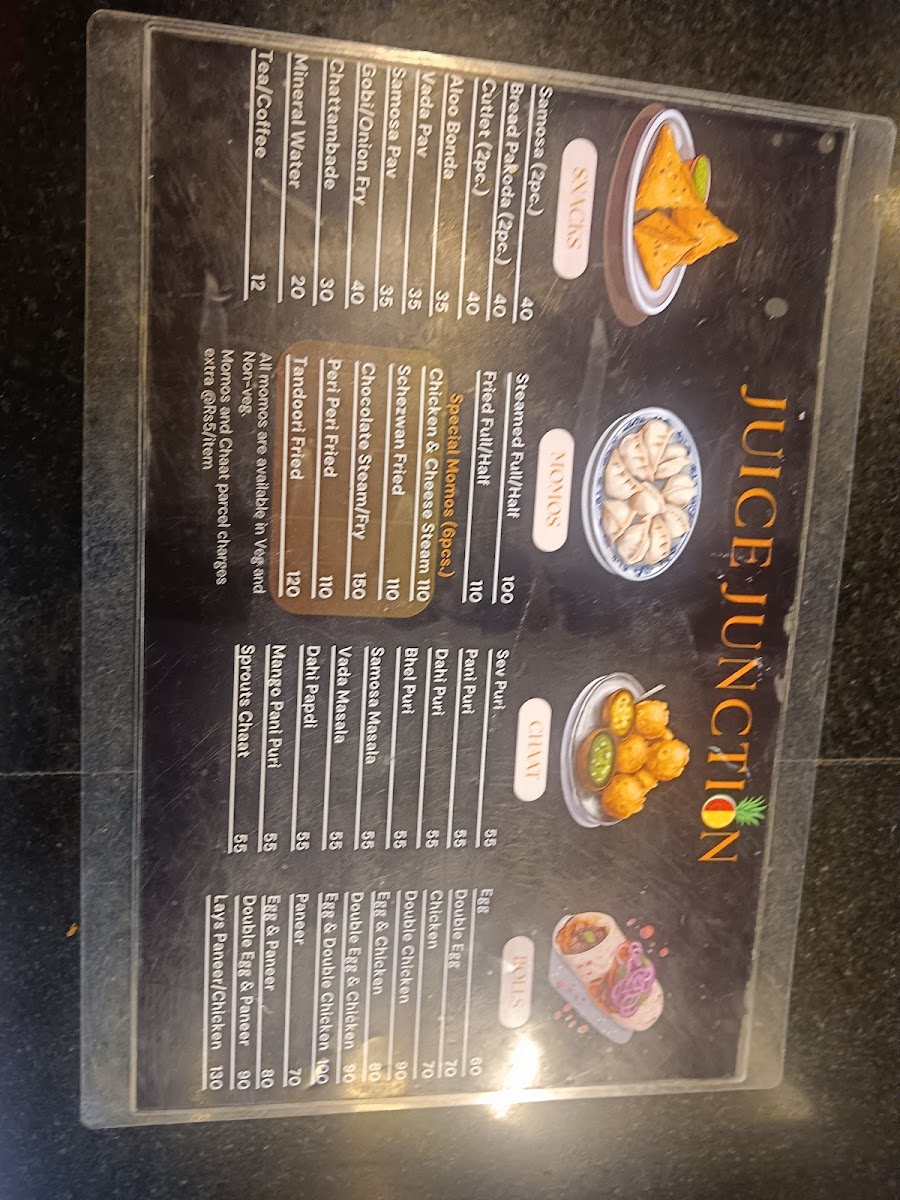 Menu Juice Junction-7