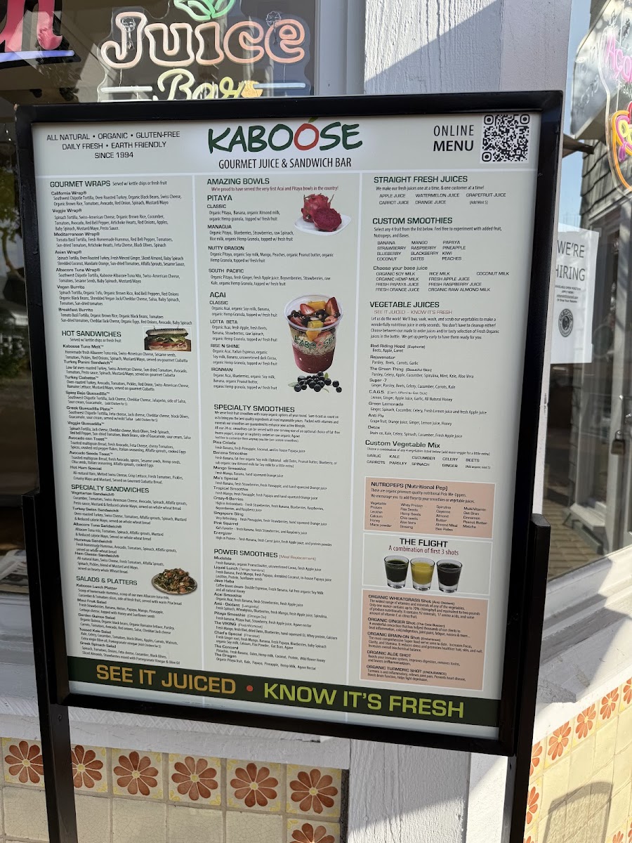 Menu Juice Kaboose-1