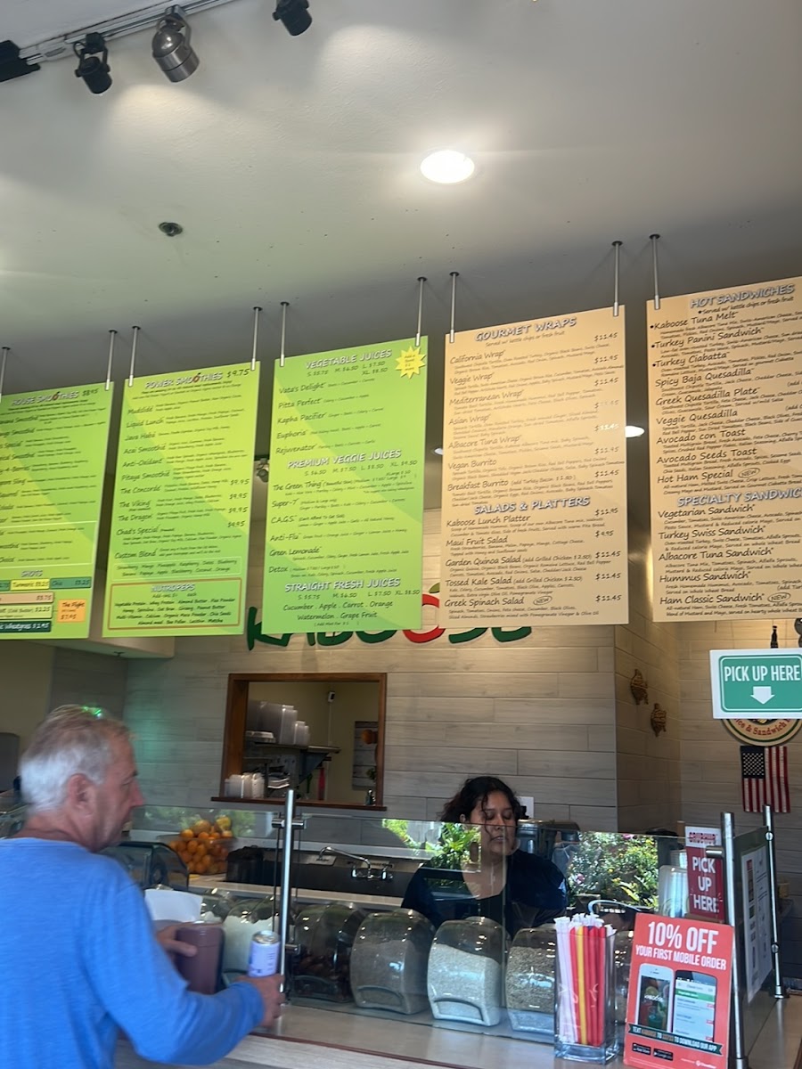Menu Juice Kaboose-7