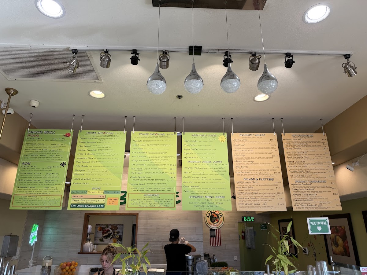 Menu Juice Kaboose-8