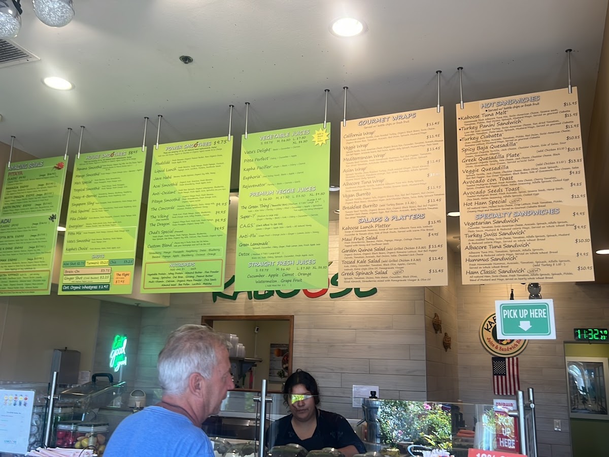 Menu Juice Kaboose-9