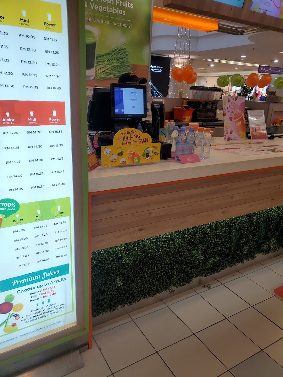 Menu Juice Works 1 Utama-8