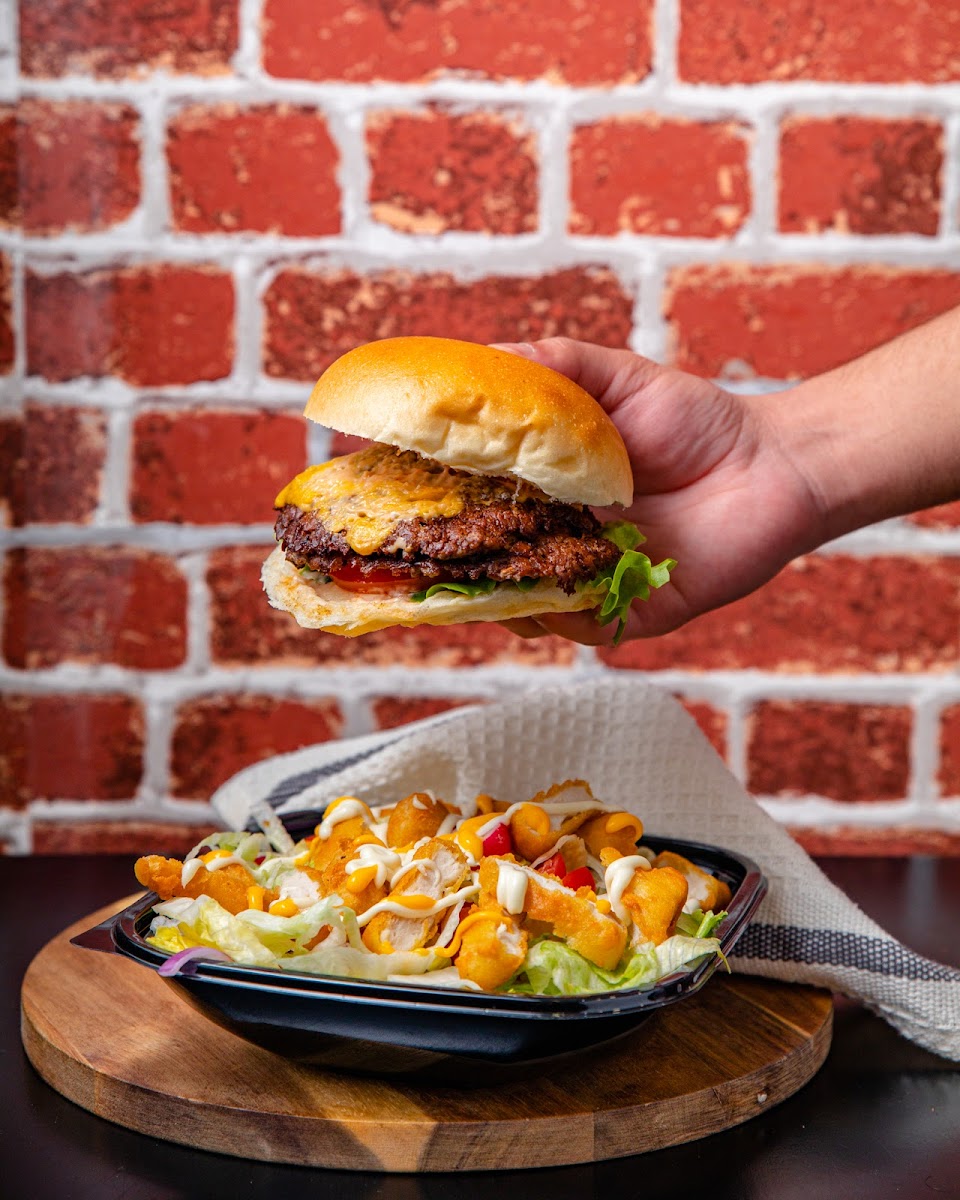 Juicy Smash Burger