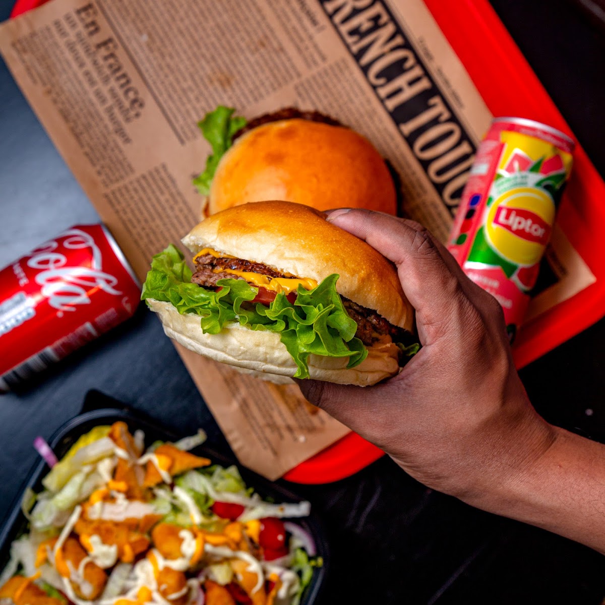 Juicy Smash Burger-9