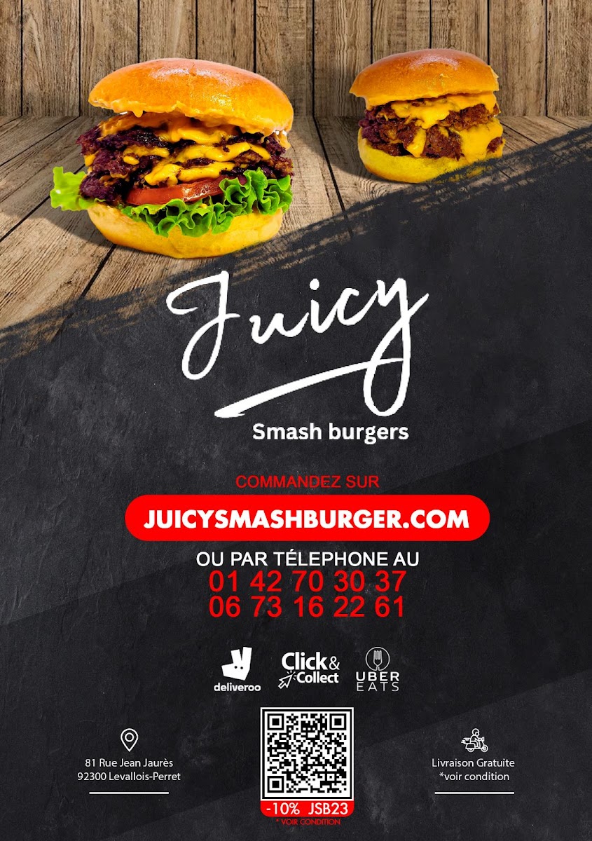 Menu Juicy Smash Burger-8