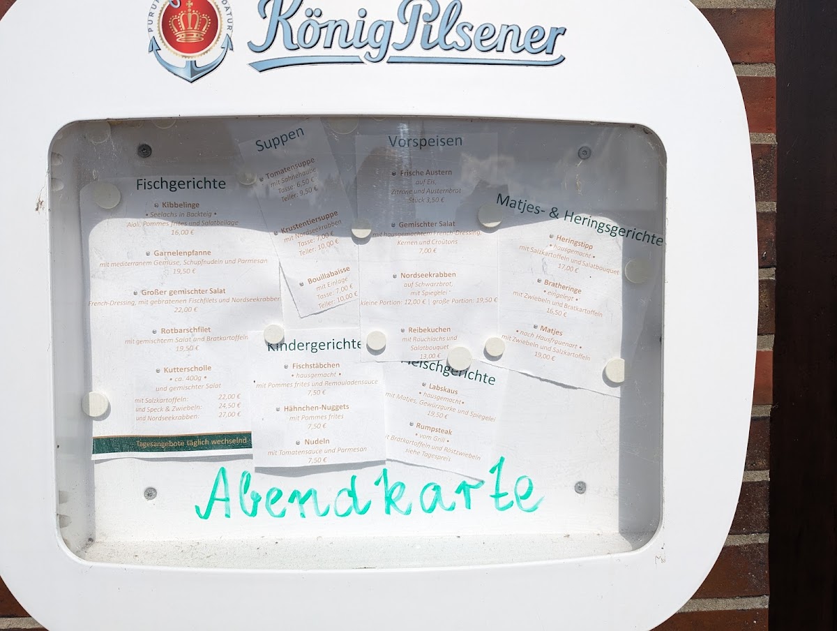 Menu Juister Auster-3