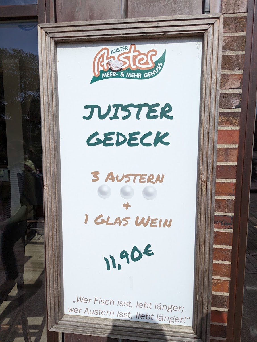 Menu Juister Auster-4