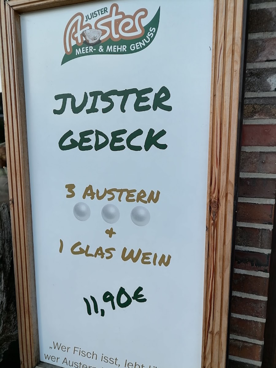 Menu Juister Auster-6