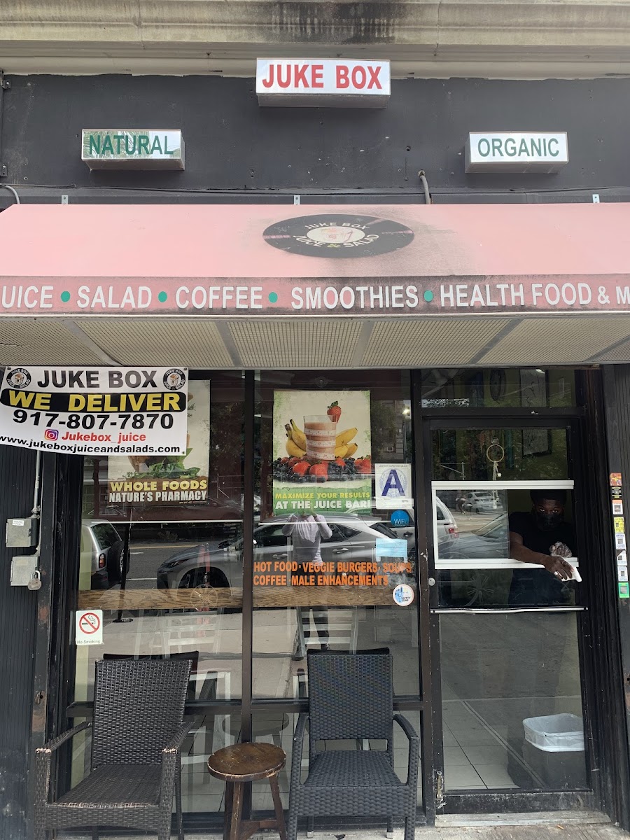 Juke Box Juice & Salads